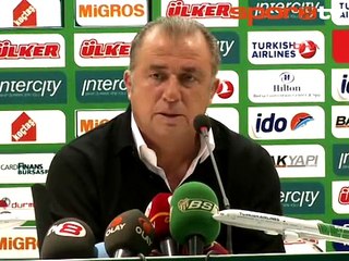 Fatih Terim, Burak için ne dedi?