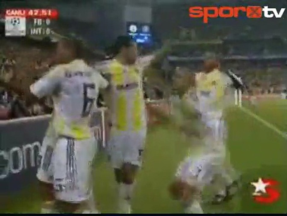 Deivid Kadıköy'ü çıldırttı! Fenerbahçe Inter'i dize getirdi