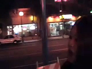 Tranny Panhandling