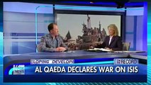 Terrorists versus terrorists before 9/11 anniversary-Al Qaeda declares war on ISIS. But the two grou