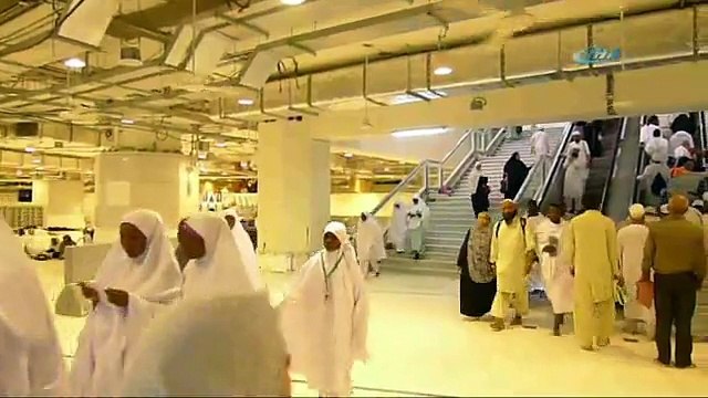 Kâbe’deki inşaat bitmek üzere