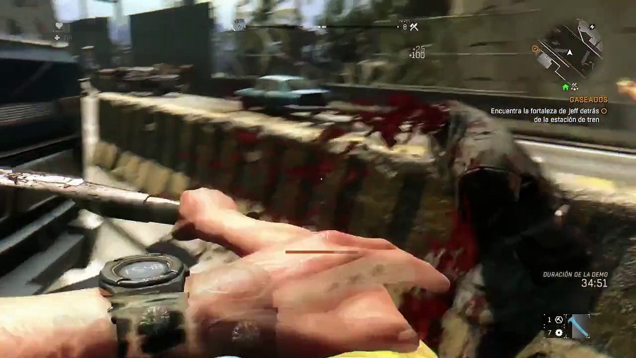 Exterminando Zombies| Dying Light [DEMO] #2 | Gameplay en Español | PS4