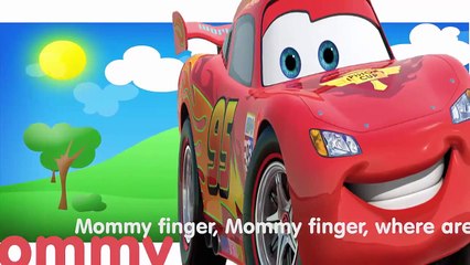 Finger Family Arthur Cars 2 Johnny Test Scooby Doo and Cars toon cartoon animation rhymes