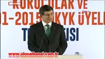 Davutoğlu'ndan AKP'ye uyarı