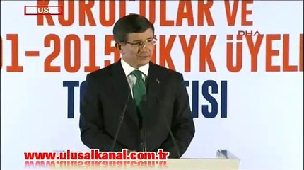 Davutoğlu'ndan AKP'ye uyarı