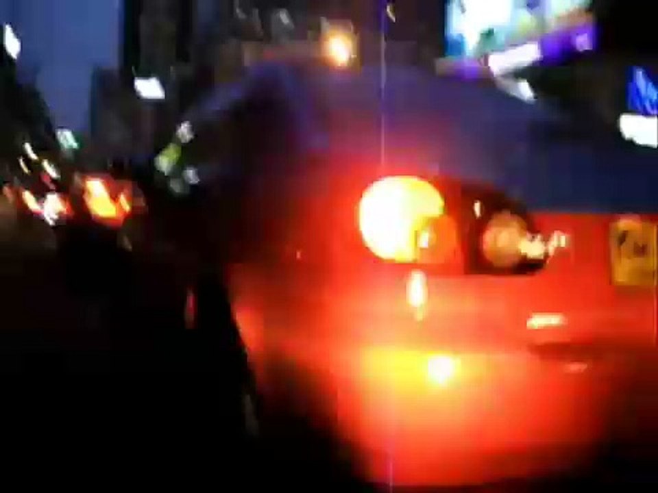 bangkok thailand sukhumvit 23 asoke traffic jam in evening