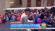 Justin Bieber Throws A Tantrum On The Today Show (East Coast Edition)