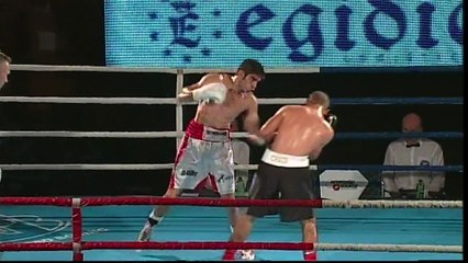 APB Cycle 1 Round 1 81 KG  Aquino vs Chadi