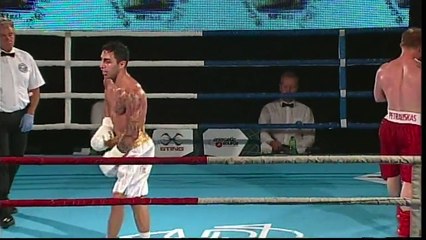APB Cycle 1 Round 1 81 KG  Harutyauyan vs Petrauskas