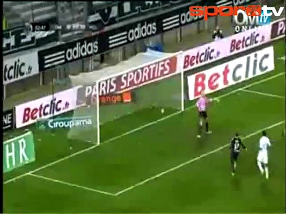 Mathieu Valbuena destansı bir gol attı!