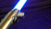 STAR WARS: A New Hope  (1977) Hasbro 2010 Force FX Luke Skywalker Lightsaber (Removable Blade)