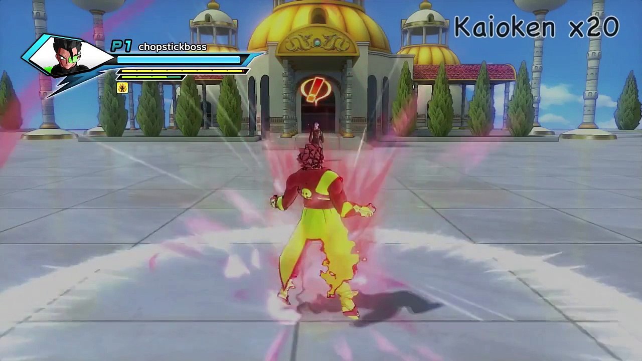 Dragonball Xenoverse - Skills - All Transformations