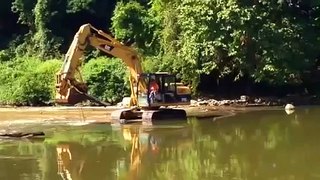 Restoring Conewango Creek, PA - Removing remnant dam upstream of Hospital Dam