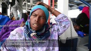 Rescue in the Med | Aasiya's story