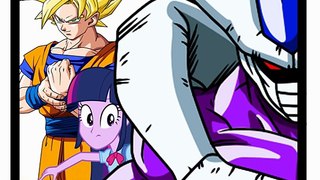 DragonBall Z Mlp crossover (Dimension Saga Theme song)