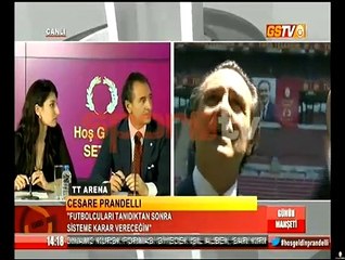 Cesare Prandelli: "Sisteme daha sonra karar vereceğim..."