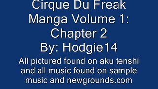 Cirque Du Freak Manga Volume One: Chapter 2