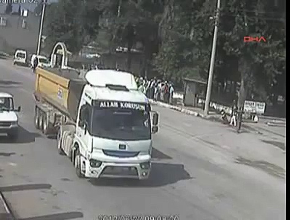 Elderly couple hit like a car