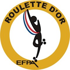 ARTISTIQUE -  EFPA - ROULETTE D'OR - EN PATINS - CHOREGRAPHIE