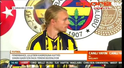 Simon Kjaer: "Fenerbahçe'de hedefler farklı..."