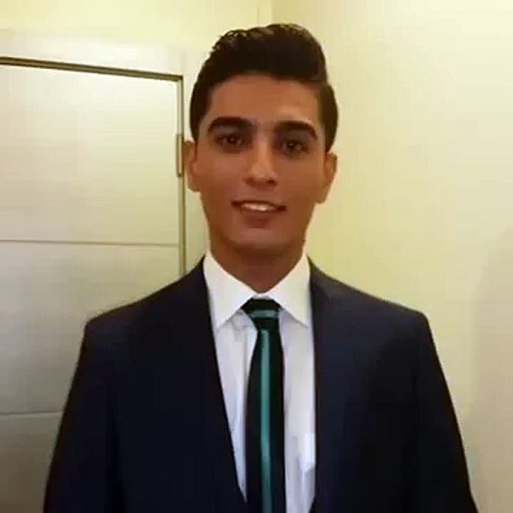 رسالة من محمد عساف في كواليس Arab idol