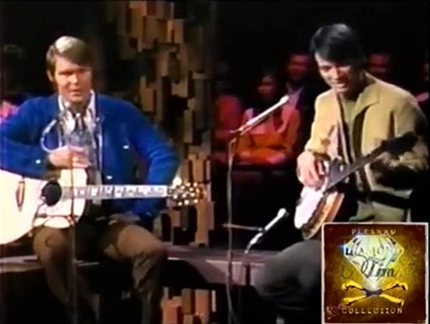 Glen Campbell & John Hartford ~ Memphis Tennessee & banjo jam '69