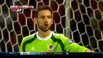 Portekiz 90. dakikada güldü!