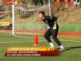 Muslera idmanda da gol yemiyor!
