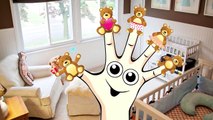 BEAR Finger Family   Surprise Eggs   Nursery Rhymes   Songs for Children   Finger Family Song