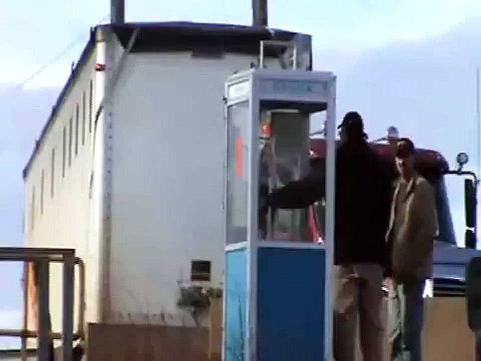 The truck is drained like that