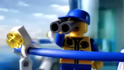LEGO city COAST GUARD HELICOPTER  Лего Сіті ВЕРТОЛІТ БЕРЕГОВОЇ ОХОРОНИ