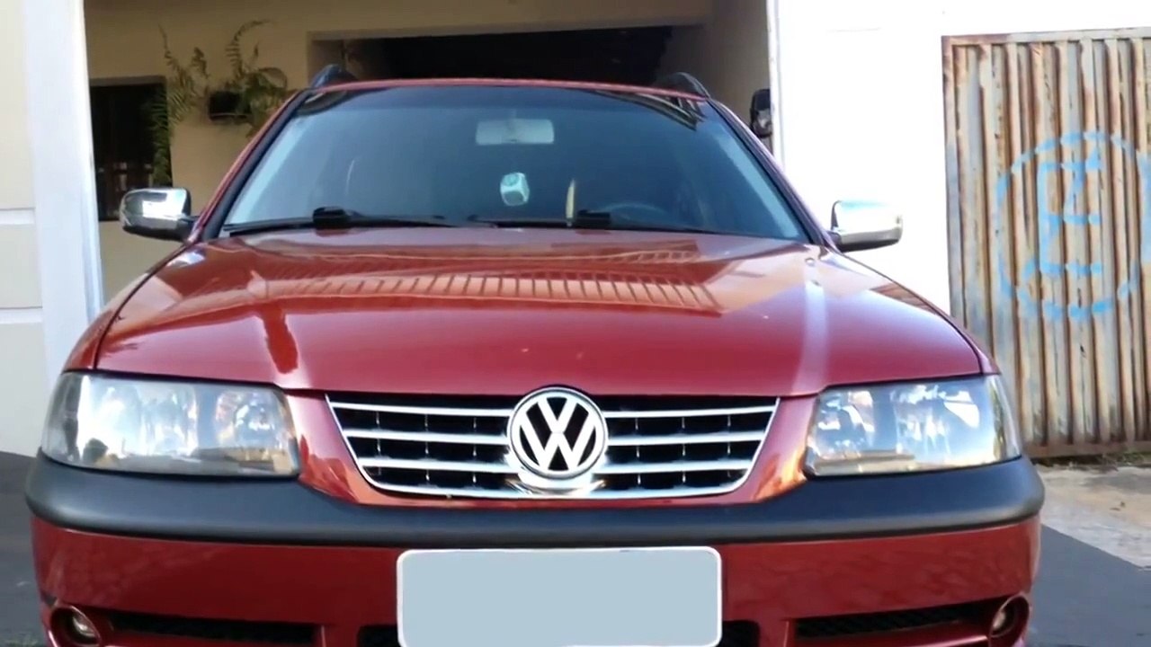 Parati G3 1.8 vermelha 2001