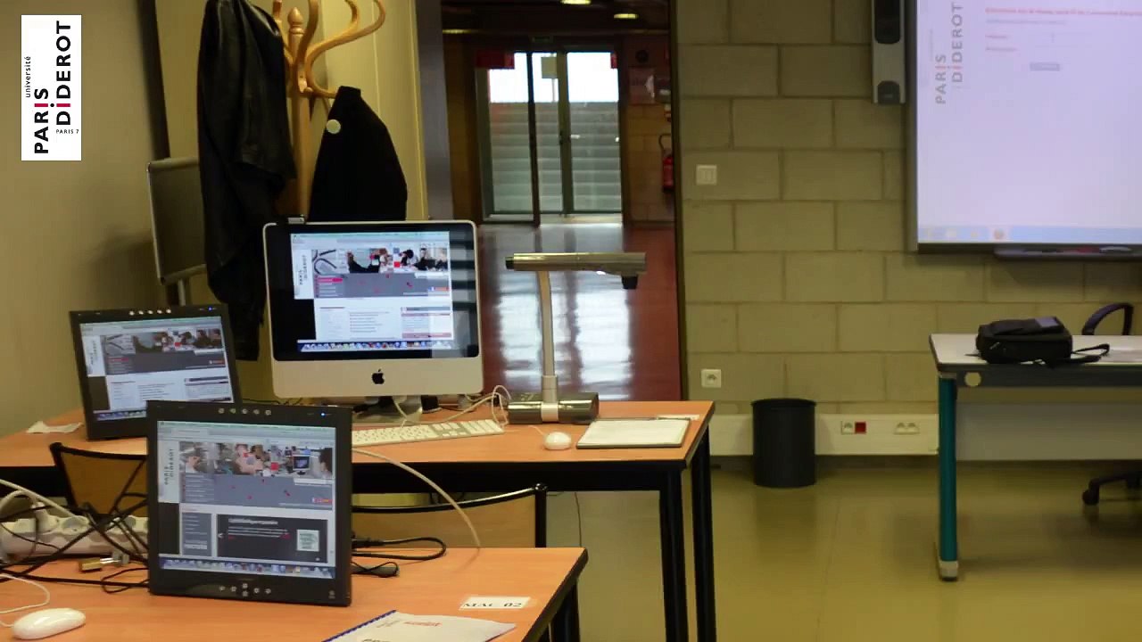 e-learning à l'université Paris Diderot
