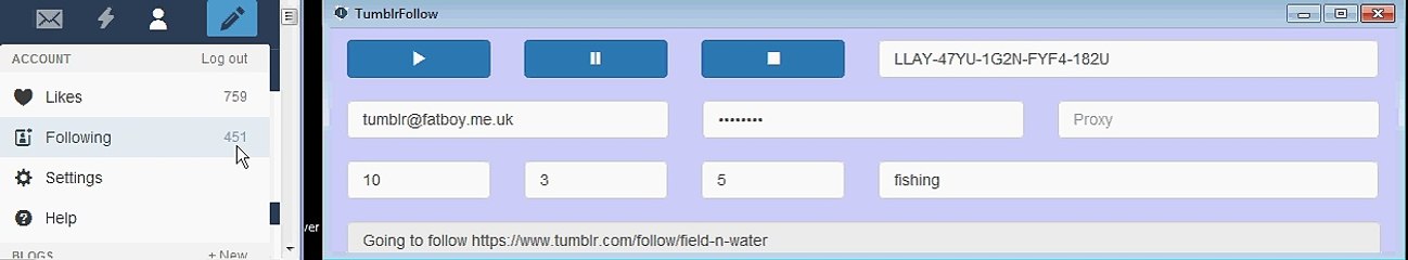 Tumblr Like Bot 2015