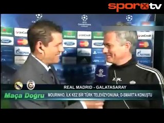 Mourinho'dan dev maça dakikalar kala: "Onları tekmelerim"