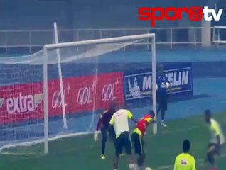 Neymar'dan kendine yakışır bir vuruş!...