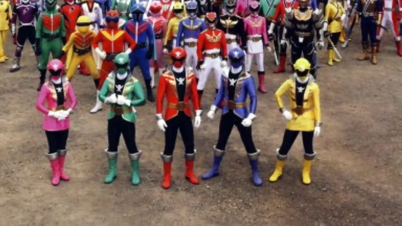 MIGHTY MORPHIN' POWER RANGERS!!!