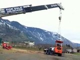 P&H Omega 40 Ton Truckmounted - Part 7 - Lifting