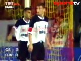 Hakan Ünsal'ın Beşiktaş'a attığı mükemmel gol... Nostalji