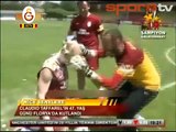 Galatasaray'da yumurtalı antrenman