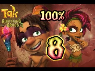 Tak and the Guardians of Gross Walkthrough Part 8 (Wii, PS2) 100% All Collectibles