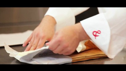 Réalisation d'une pâte à croissant par Elle & Vire Professionnel