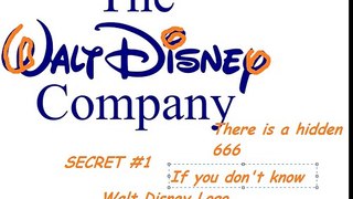 Hidden 666 Found On Walt Disney
