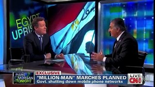 Reza Pahlavi - Interview with Piers Morgan on CNN 31 January 2011