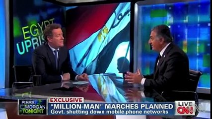 Reza Pahlavi - Interview with Piers Morgan on CNN 31 January 2011