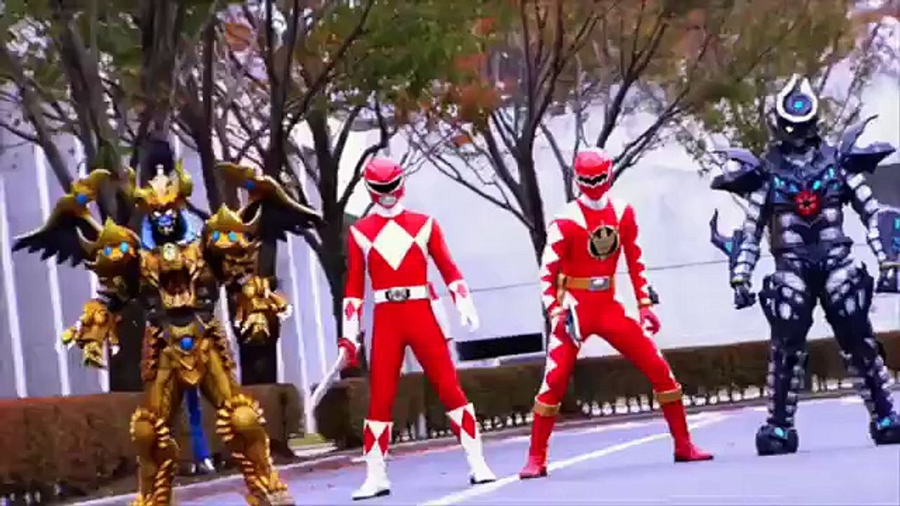 Power Rangers Hexagon Opening Credits 28