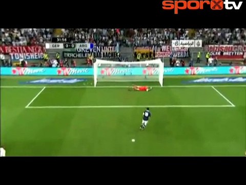 Almanya'da Tango! | Almanya 1 - 3 Arjantin