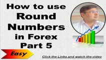 How to use Round Numbers in Forex Part 5, Forex Trading Training Course in Urdu Hindi