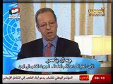 جمال بنعمر في حوار مع قناة اليمن الفضائية عشية اختتام مؤتمر الحوار الوطني
