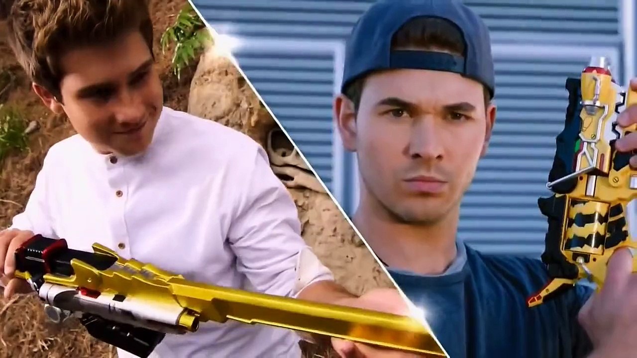 Power Rangers Dino Charge/Dino Thunder Opening Theme